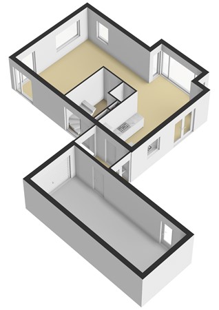 Floorplan - Ruysdaellaan 4, 7312 MH Apeldoorn